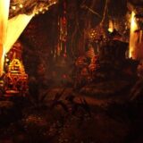 強者の洞窟の蜂蜜エリア