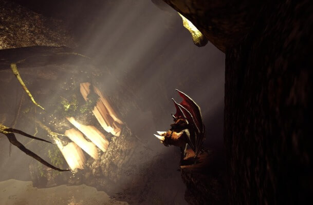 強者の洞窟でデスモダス騎乗