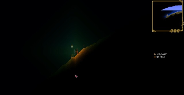 アメンボブーツが入っている宝箱の場所