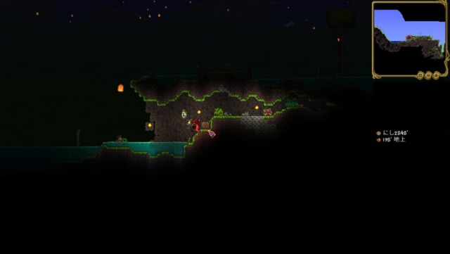 アグレットがある宝箱の場所