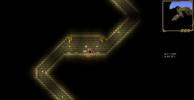 魔法のじゅうたんが入っている宝箱の場所