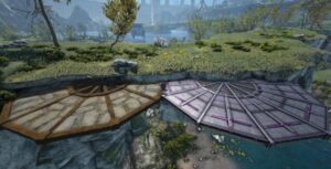 【ARK】崖用プラットフォームの作り方と設置方法｜材質ごとの特徴とおすすめ活用例まとめ