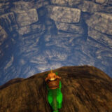 センターの大物&強者の洞窟