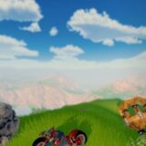 クラフトピアのタイトル画面