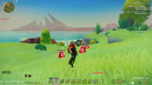 ミッション【えっとうぐらし！】のクリアに必要な赤モノが居る場所は？近くではサボテンも入手可能！