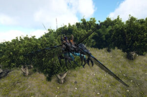 【ARK】リニオグナタの生息場所とテイム方法｜遠距離技の使い方・操作のコツ