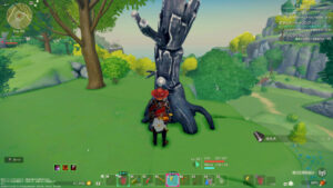 ヤーデン草原で入手する珪化木と草原のアレキサンドライトがある場所！ミッションの他に塔の修復時にも必要？