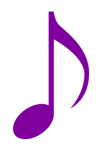 紫音符