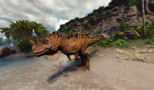 【ASA】ケラトサウルスの生息場所とテイム方法！ヘモゴブリンカクテルの有効時間は？