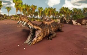 【ASA】デイノスクスの生息場所とテイム方法｜ギガバイトの有効な使い方まとめ