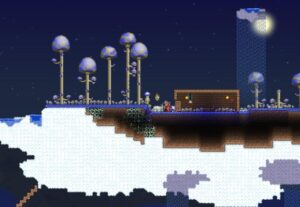 【テラリア】NPCトリュフの出現条件と家の作り方｜キノコバイオームの作成方法