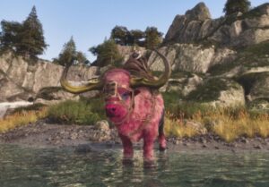 【ASA】バイソンの生息場所とテイム方法｜条件をそろえてバイソンミルクを入手しよう