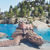 アーケロンの生息場所とテイム方法！序盤から中盤以降に必須級の新生物！？