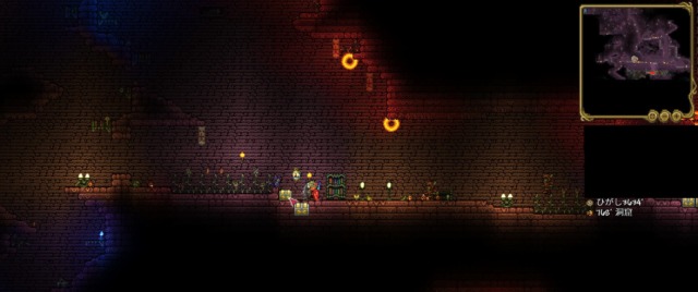 コバルトの盾が入っている宝箱の場所