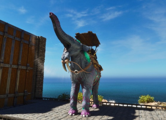 ディノテリウムの咆哮