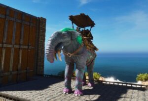 【ASA】ディノテリウムの生息場所とテイム方法｜3つのモーションと咆哮の効果まとめ