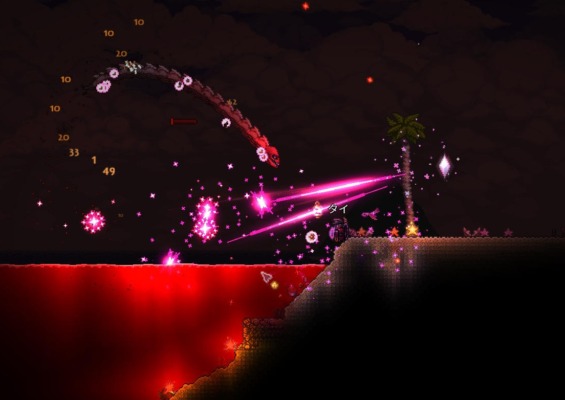 ブラッドムーン中に釣り上げたモンスター